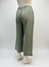 Tahari · Linen Pants · XLarge · Sage