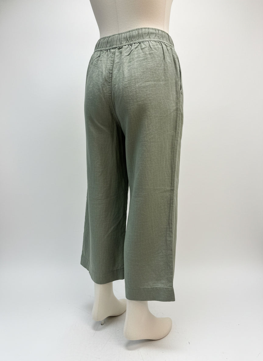 Tahari · Linen Pants · XLarge · Sage