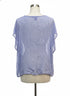Chico's · Cap Sleeve Top · Small · Periwinkle