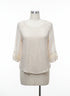 EAM · Blouse · Medium · Cream