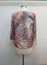 Sundance · Floral Paisley w/Fringe Sleeves · Small · CreamRed