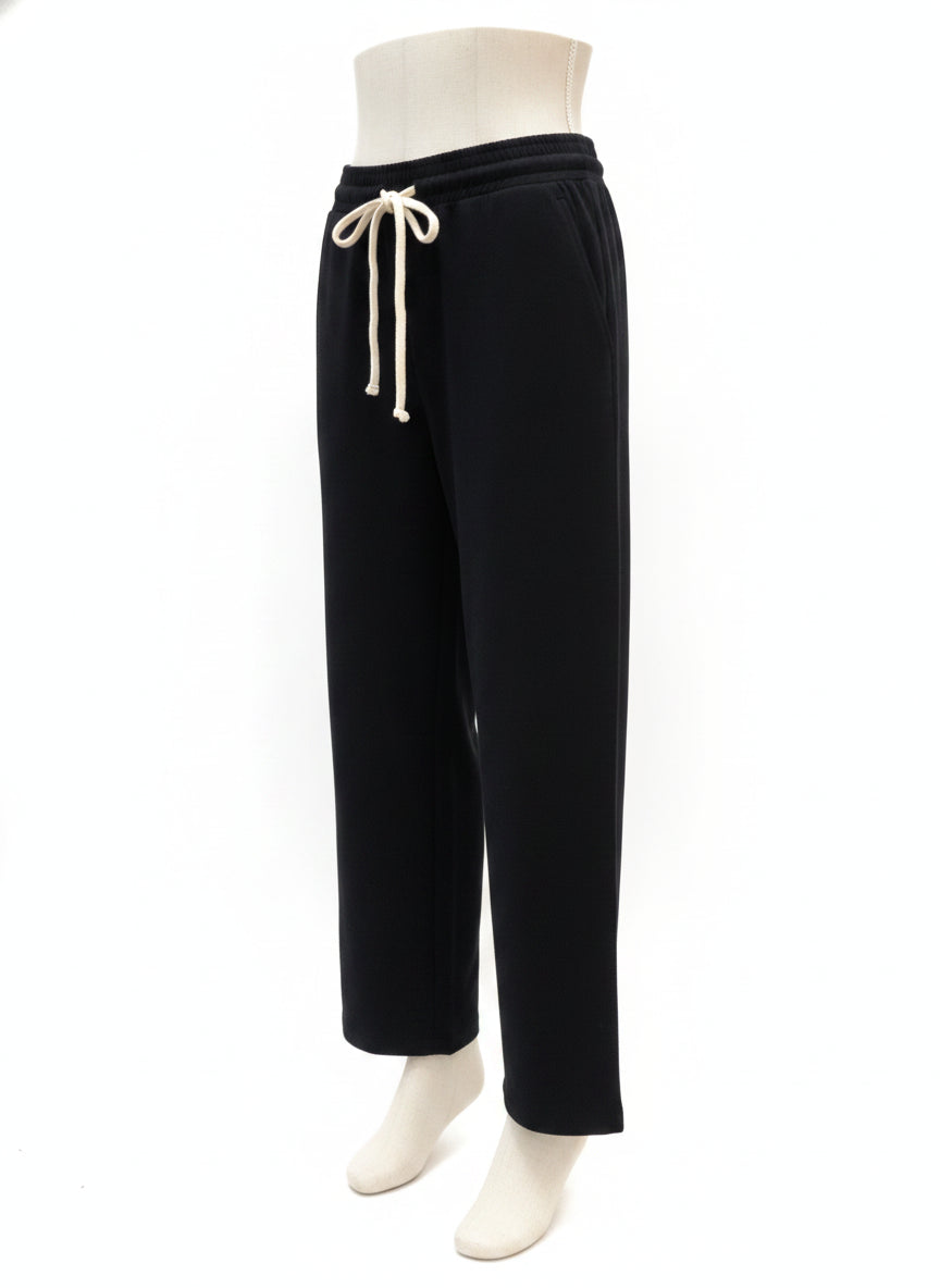 Wilfred · Comfort Waist Pants · Small · Black