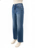 Risen Jeans · Wide Leg Jeans · 10 · Denim