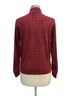 Habitat · Lots of dots Mock Neck · XLarge · Red/Black