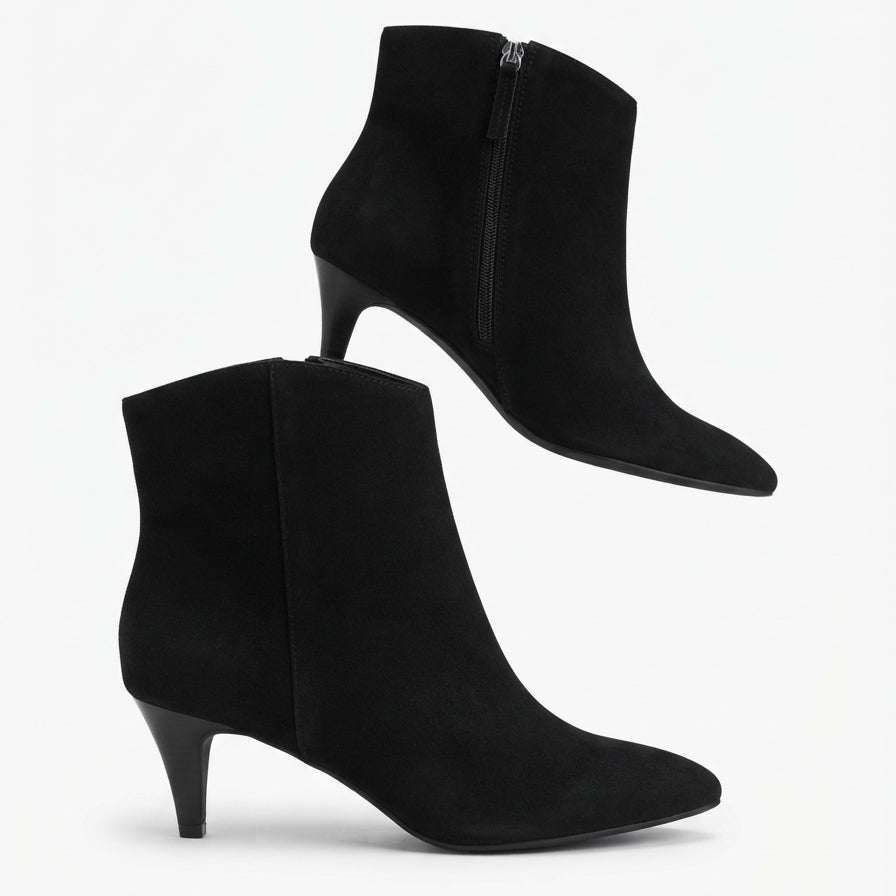 DolceVita · Darry kitten ankle boot · 7 · Black