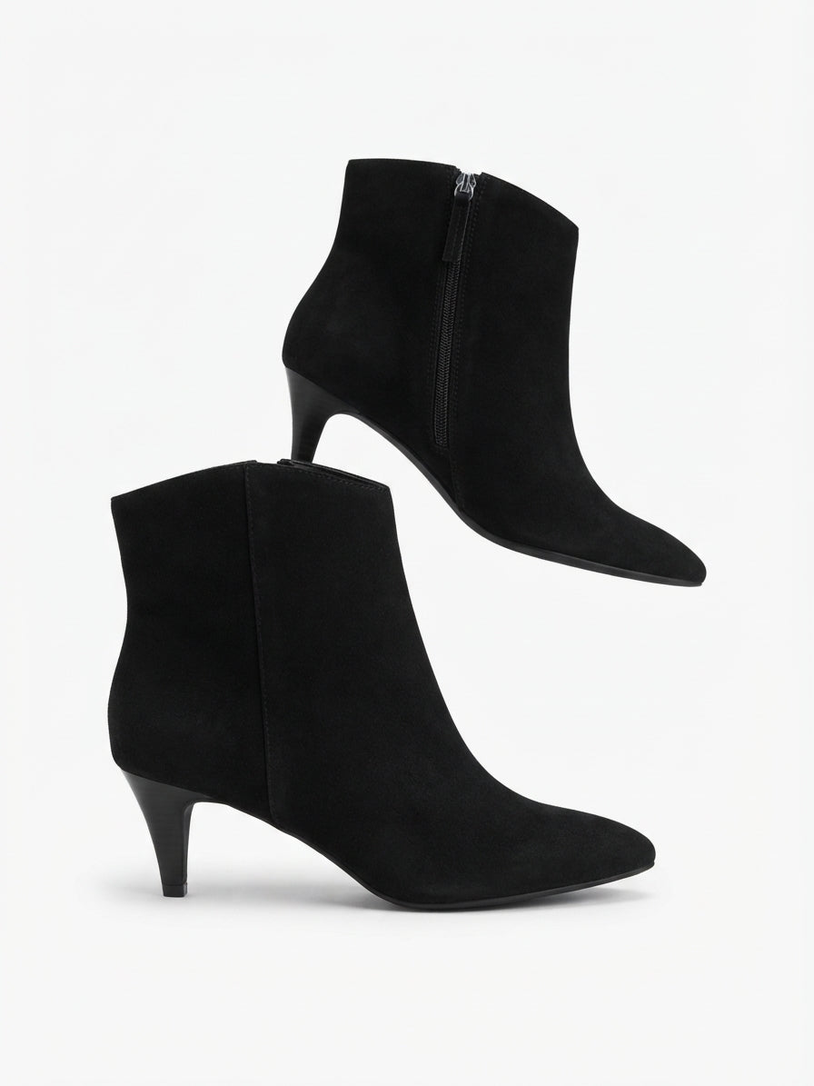 DolceVita · Darry kitten ankle boot · 7 · Black