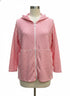 Sport Savvy · Hoodie · 1X · Pink/White