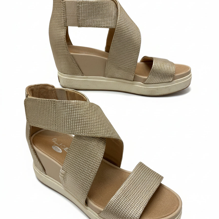 Dr. Scholl's · Scout High · 7 · Metallic