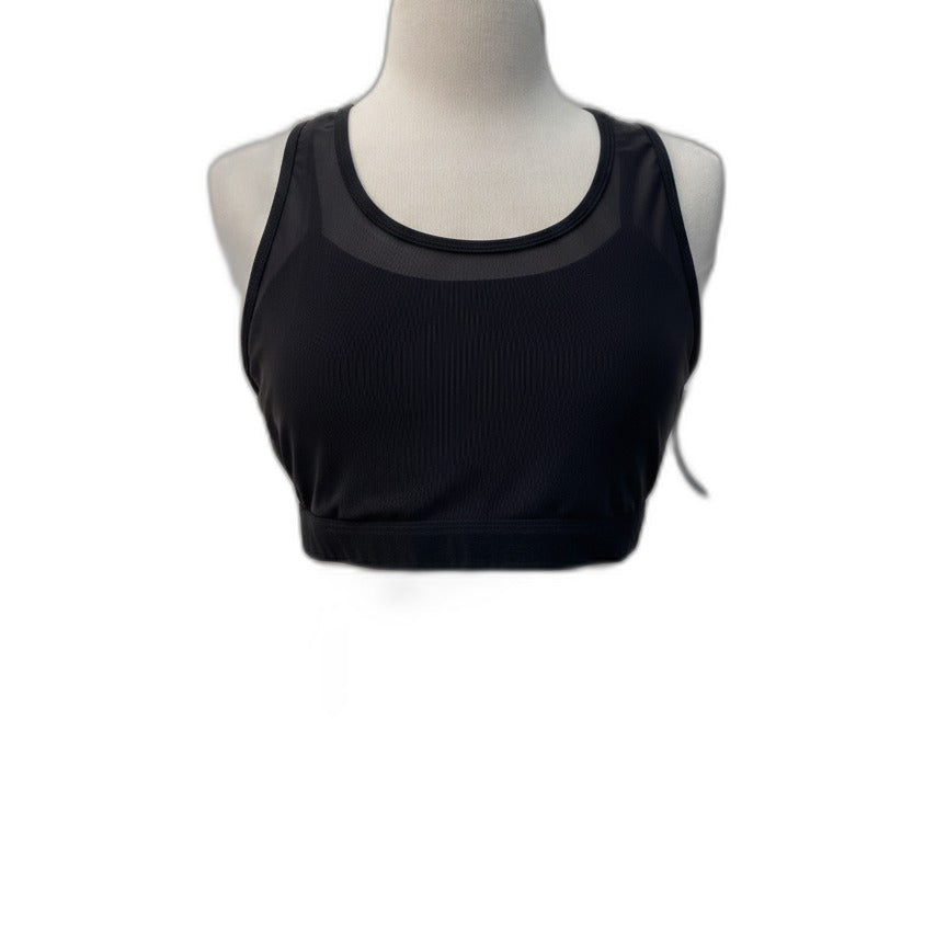 Fabletics · Crisscross straps · Large · Black