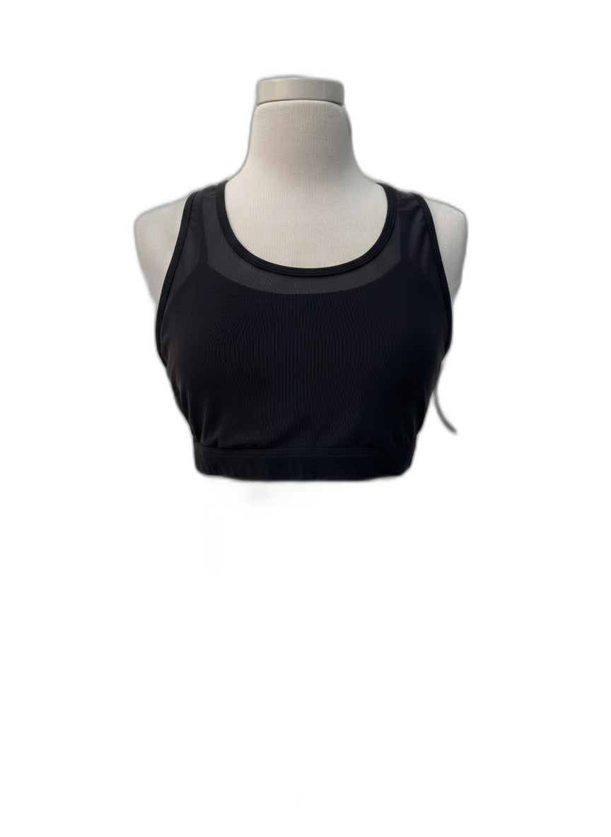 Fabletics · Crisscross straps · Large · Black