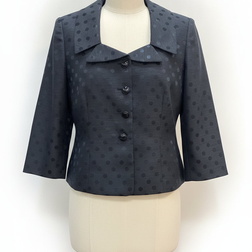 Tahari · Light Jacket · 18 · Black