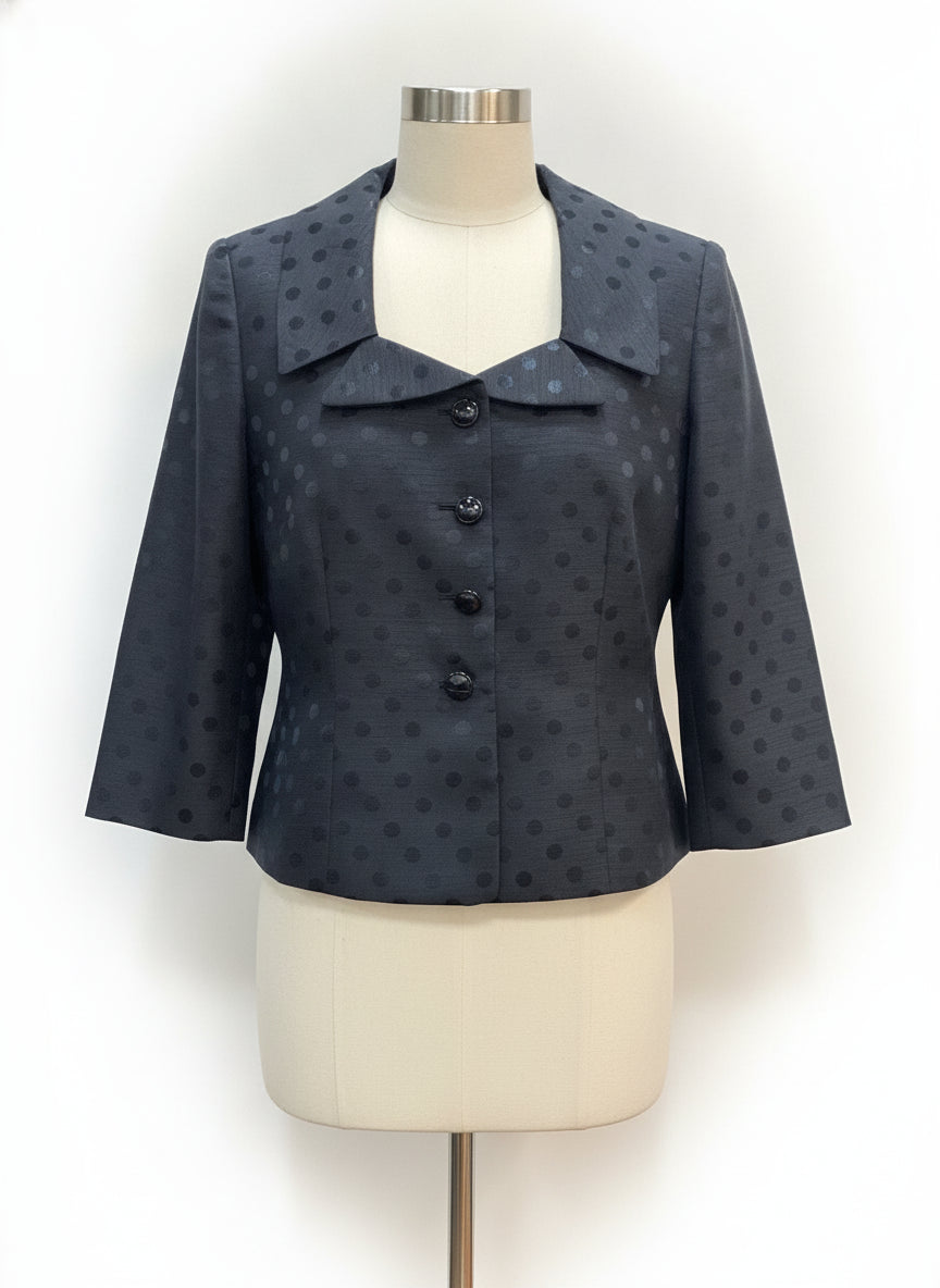 Tahari · Light Jacket · 18 · Black