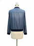 Zenergy · Zip Up Jacket · Small · Chambray