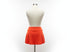 Logilates · Crisscross Slit Skort · XLarge · Spicy Orange