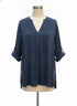 Vince · Blouse · Medium · Navy