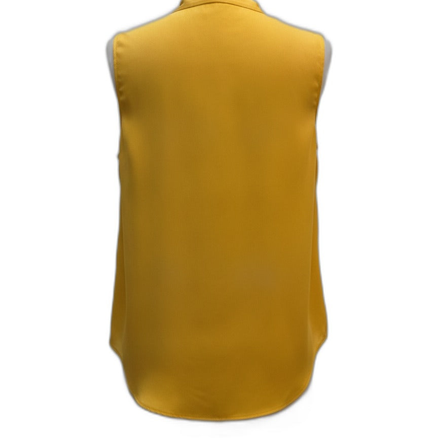 Chico's · Sleeveless Top · Medium · Yellow
