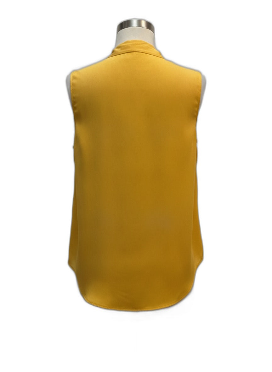 Chico's · Sleeveless Top · Medium · Yellow