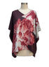 Chico's · Poncho Style · L/XL · BurgFloral