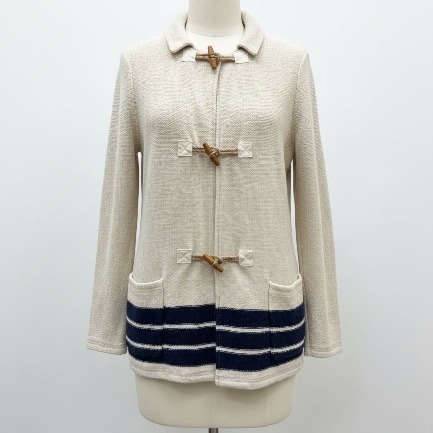 Ralph Lauren · Fisherman Style · Large · TanNavy