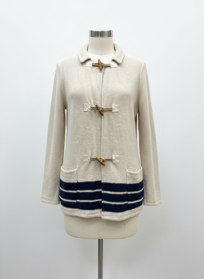 Ralph Lauren · Fisherman Style · Large · TanNavy