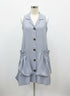 ForCynthia · Sleeveless Dress · Small · Light Blue