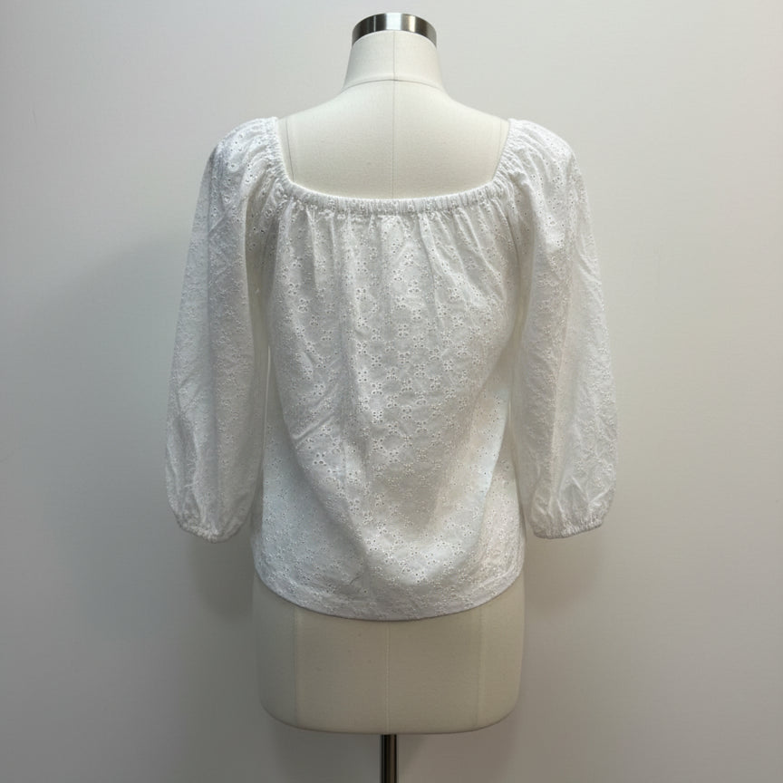 Sanctuary · Boho Top · Large · Cream