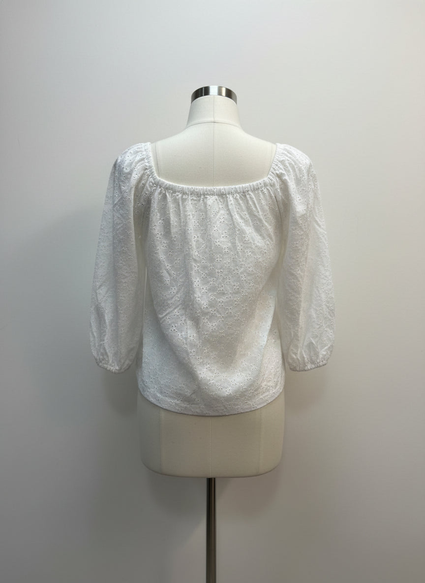 Sanctuary · Boho Top · Large · Cream