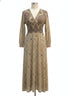 Joseph · Maxi Smocked Waist · Small · Maize Paisley Print