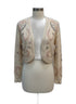 PetitelIllust · Open Drape Cardigan · Medium · CreamMulti
