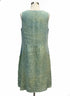 Splendid Iris · Sleeveless Dress · S/M · Greens