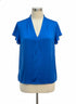 Nine West · Cap Sleeve Top · Small · Sapphire