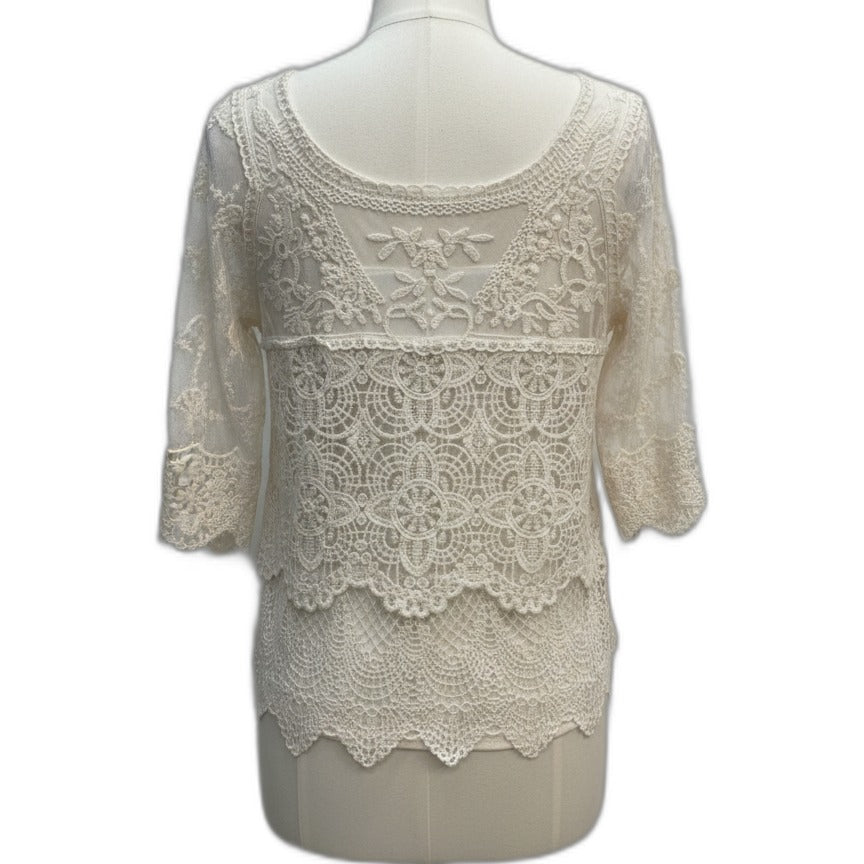 Sundance · 2 Piece Set · Small · Cream