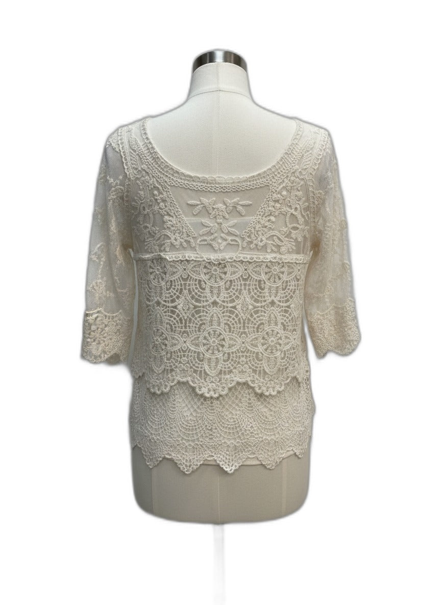 Sundance · 2 Piece Set · Small · Cream