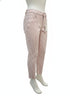 Lauren Conrad · Skinny Striped Mid-Rise · 12 · RoseCream