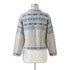 DaledOfNorway · Vintage Classic Nordic Snowflake Pattern · Small · BlueCream