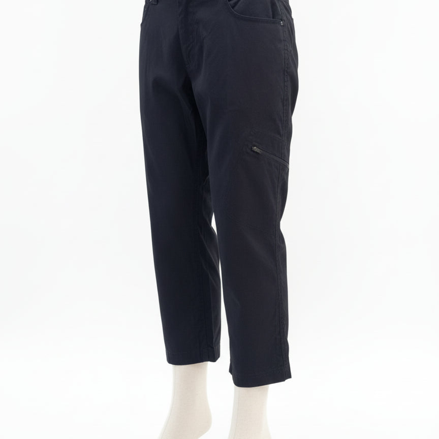 Eddie Bauer · Active Capris · 12 · Black