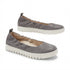Vionic · Uptown Ballet · 8 · Silver Leather