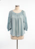 Sundance · Boho Top · Medium · Aqua