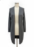 Verve Ami · Open Drape Cardigan · Large · Gray