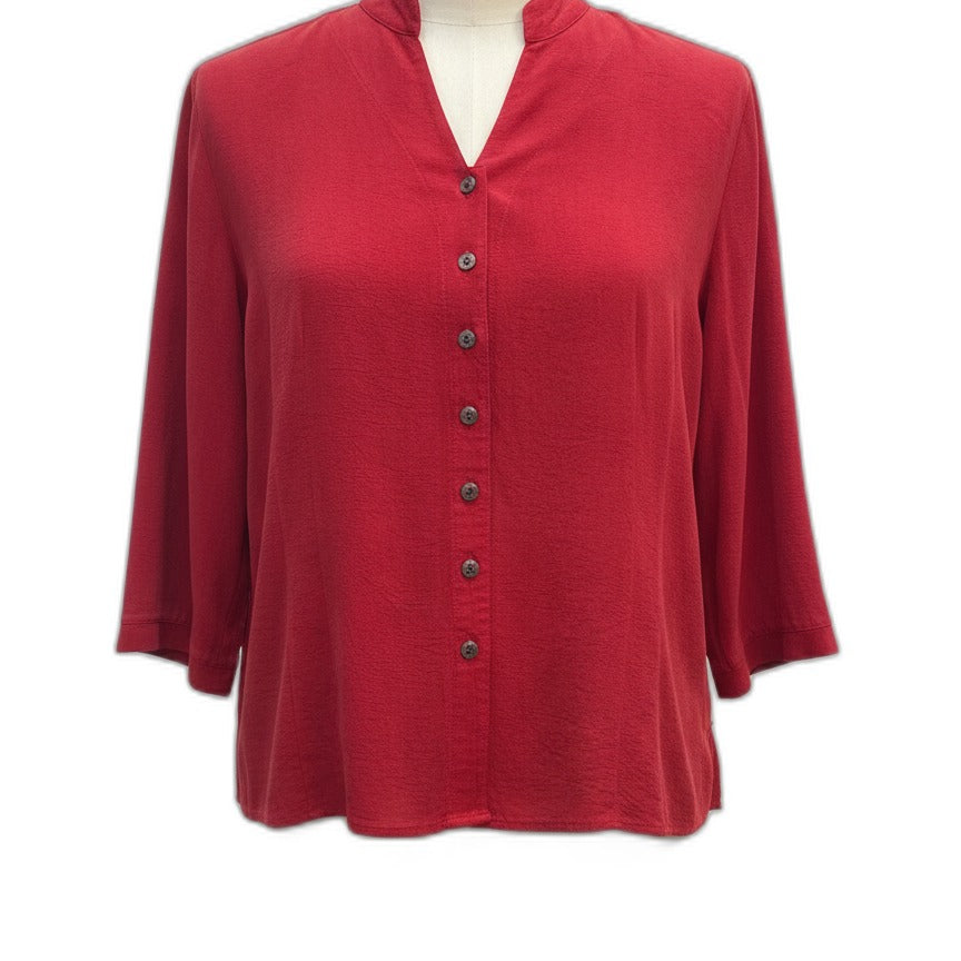Tianello · Blouse · XLarge · Red