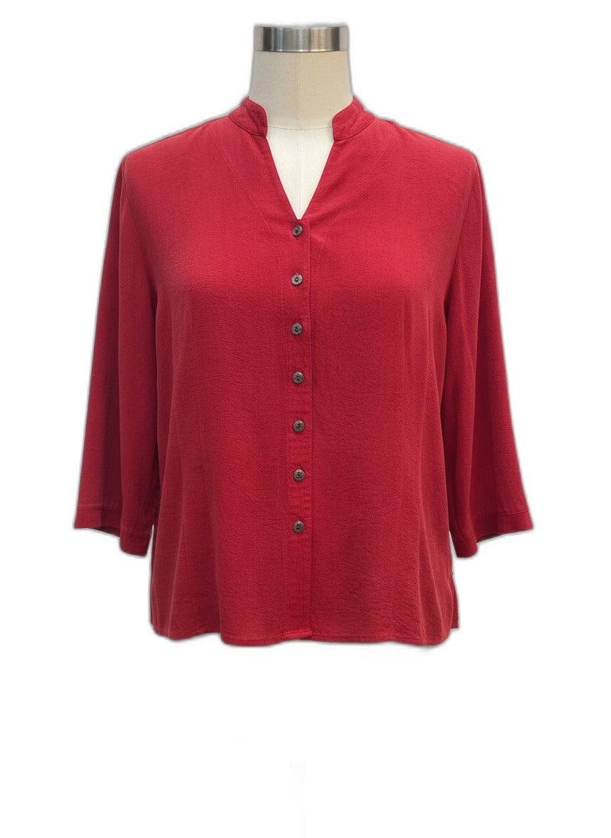 Tianello · Blouse · XLarge · Red