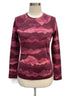 Smartwool · Abstract Mountain Print · Large · BerryPink