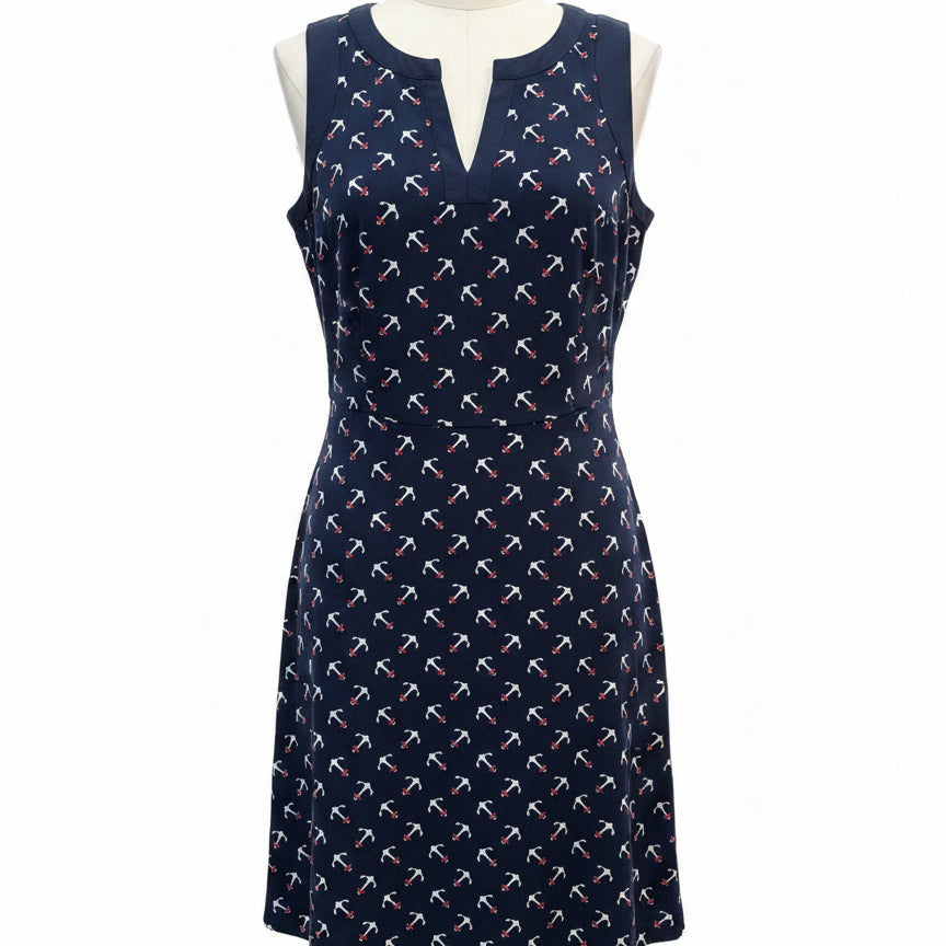 Tommy Hilfiger · Anchor Print · 10 · Navy