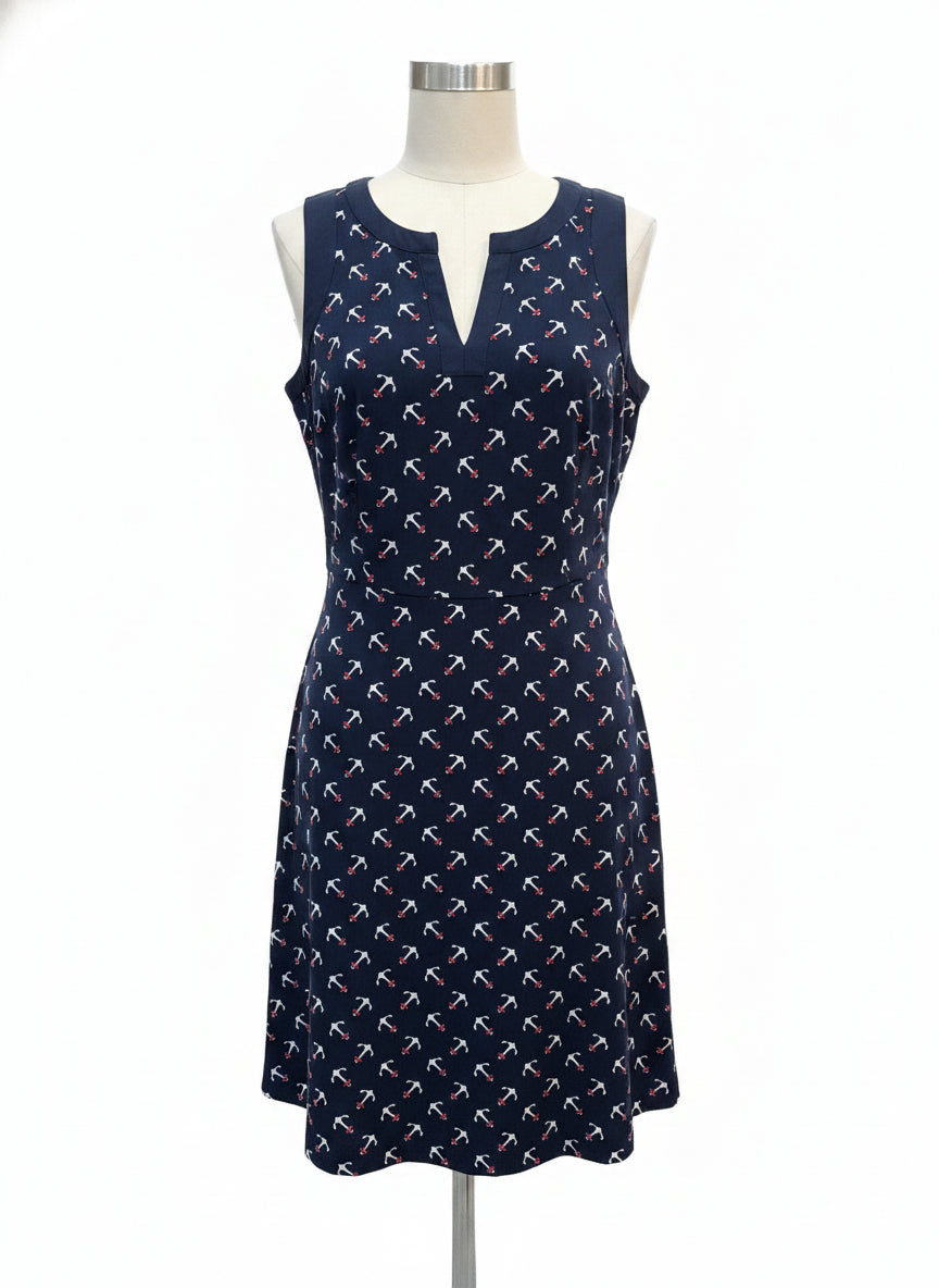 Tommy Hilfiger · Anchor Print · 10 · Navy