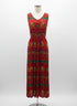 Bila · Elephant and Animal Print · Medium · RedOrange