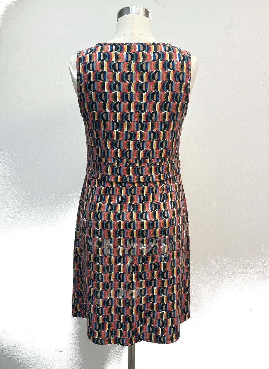 Nuu Muu · Scoop Neck Sunspot (2021) · 2X · OliveMulti