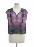 Alicia Bell · Seedbeaded Tassel PurpMulti Silk & Co. · Large · PurpMulti