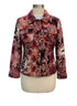 Chris&Banks · Corduroy Jacket Paisley print · Medium · BurgPink