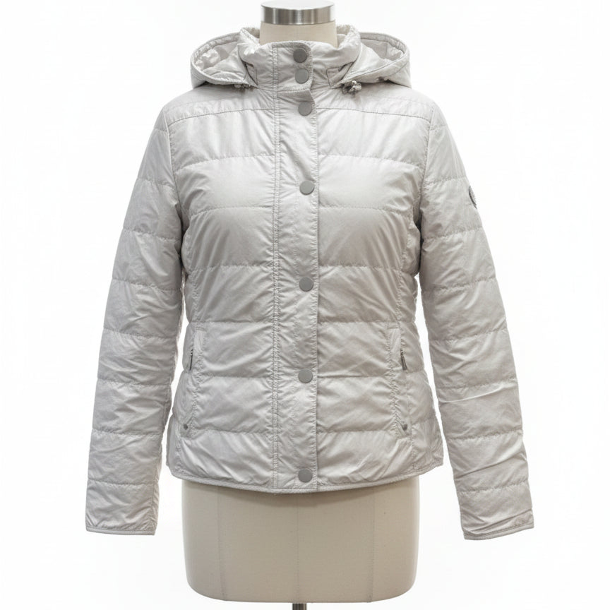 Junge Danmark · Hooded Jacket · Small · Bone