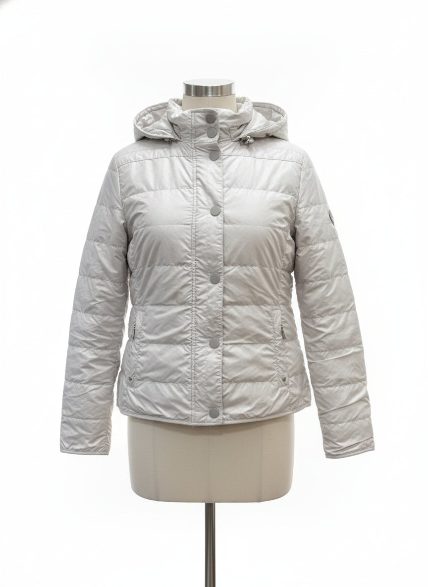 Junge Danmark · Hooded Jacket · Small · Bone